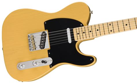 Fender American Original 50s Telecaster Electric Guitar Left Handed
